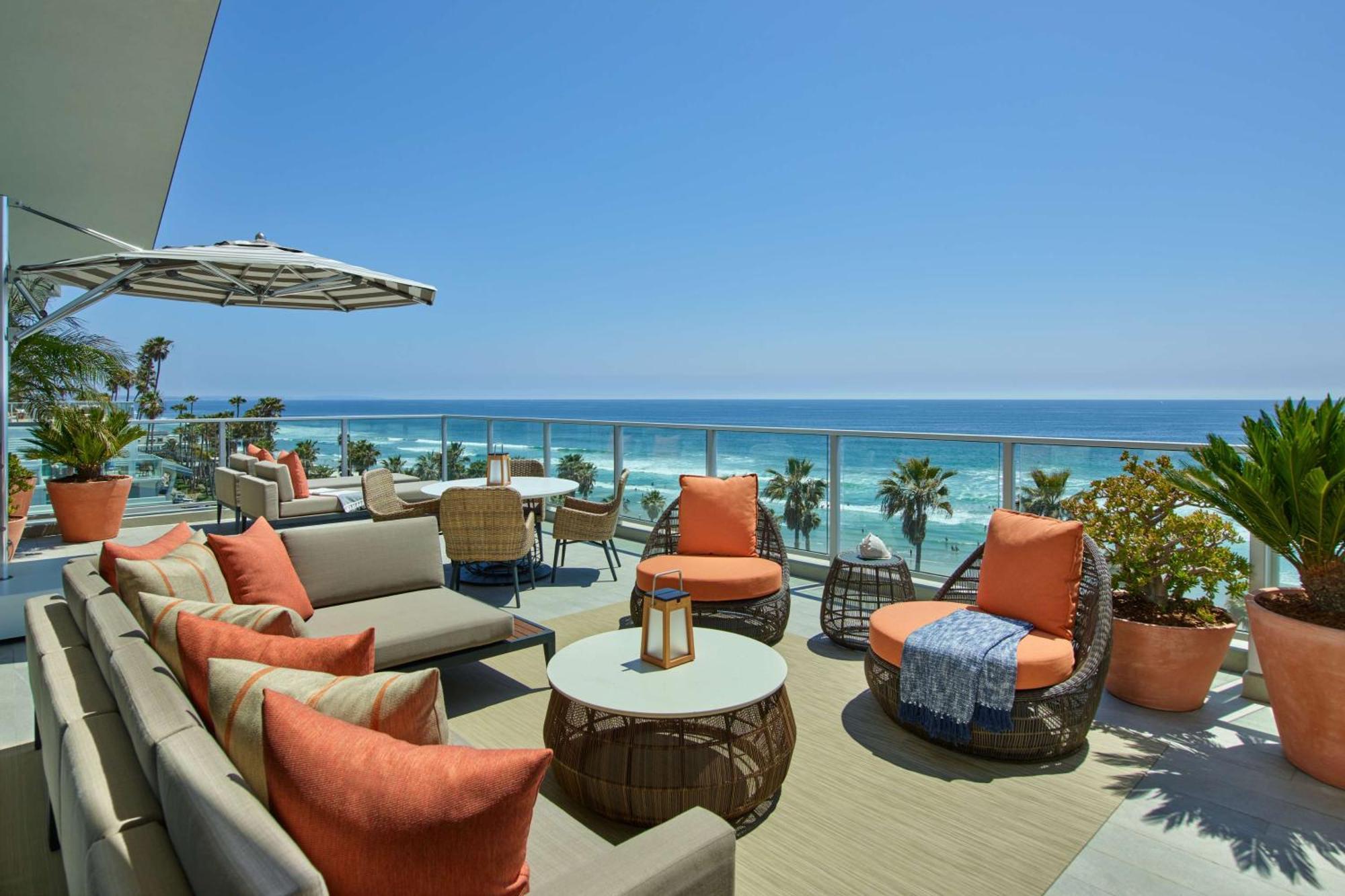 The Seabird Ocean Resort & Spa, Part Of Destination Hotel By Hyatt โอเชียนไซด์ ภายนอก รูปภาพ