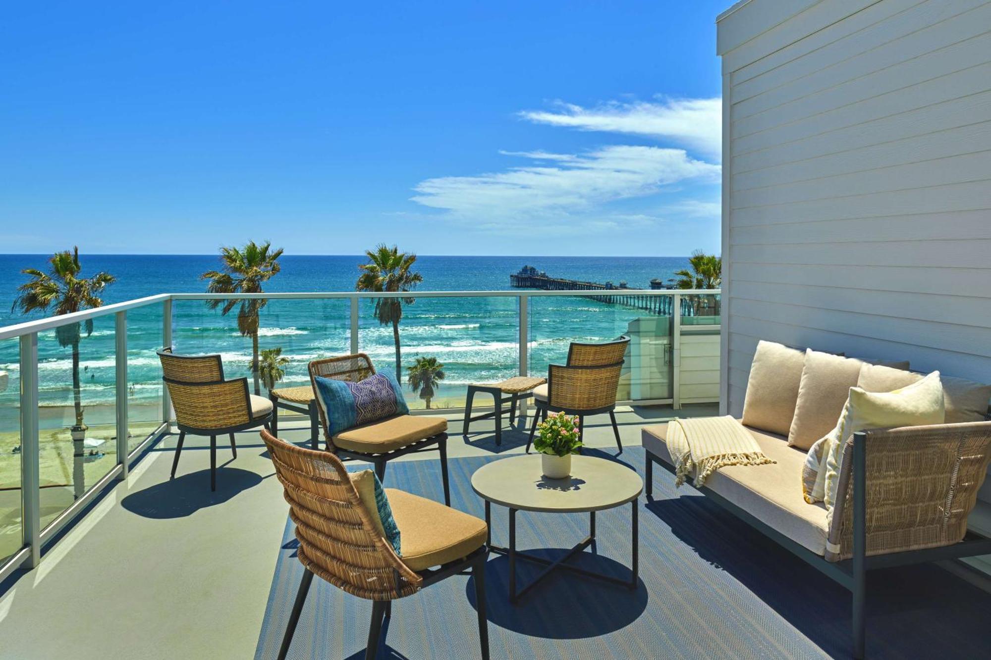 The Seabird Ocean Resort & Spa, Part Of Destination Hotel By Hyatt โอเชียนไซด์ ภายนอก รูปภาพ