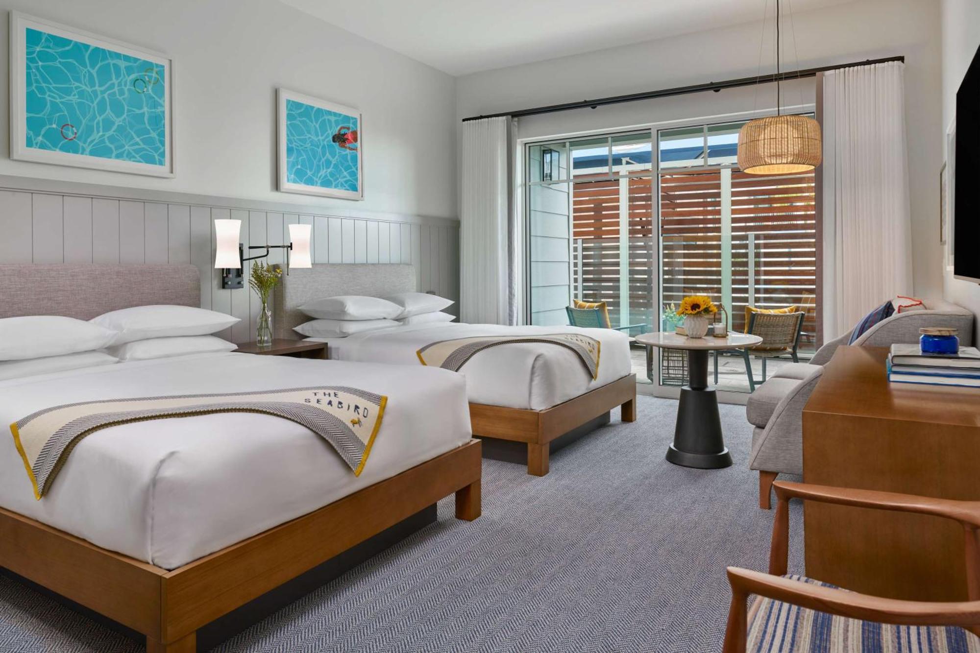 The Seabird Ocean Resort & Spa, Part Of Destination Hotel By Hyatt โอเชียนไซด์ ภายนอก รูปภาพ